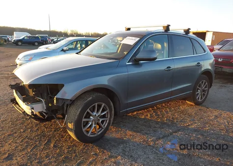 2012 Audi Q5 2.0T Premium z USA, uszkodzony, nr VIN WA1CFAFP6CA003225